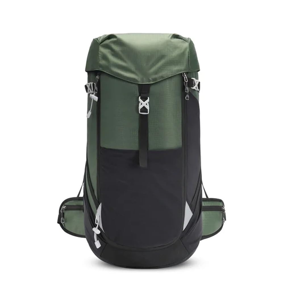 AODFDSJH 50L Outdoor Sports Mountaineering Backpack Waterproof Hiking Camping Climbing Rucksack Travel Trekking