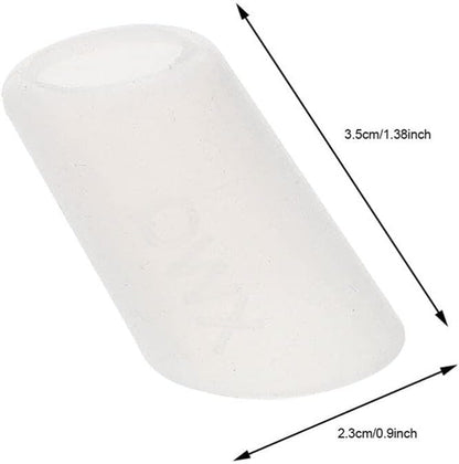 Luxshiny 5pcs Teapot Spout Cover Sleeves, Silicone Drip-proof Leak-proof Protectors for Tea Kettle Coffee Pot