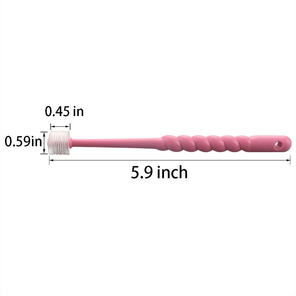 VTurboWay 360-Degree Pet Toothbrush for Puppy, Small Dog and Cat, Colors May Vary