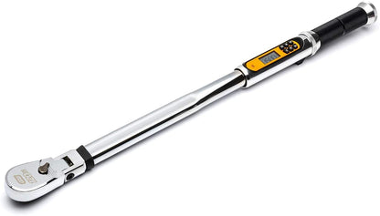 GEARWRENCH 1/2" Drive 120XP Flex Head Electronic Torque Wrench with Angle - 85196