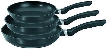 ELO Rubicast Cast Aluminum Kitchen Induction Cookware Frying Pan, 12.5-inch, Durable Non-Stick Coating
