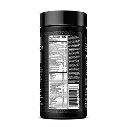 MuscleTech Platinum Multivitamins for Men & Women - Multi-Vitamin Supplement for Immune Support - 18 Vitamins & Minerals, Vitamin A C D E B6 B12 - Daily Workout Supplements for Men - 90 Capsules