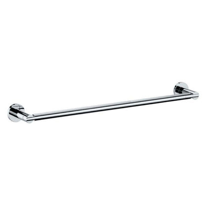 Gatco 4681 18" Channel Towel Bar, Chrome/Wall Mounted 18 Inch Towel Holder for Bathroom