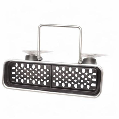 simplehuman Sink Caddy Sponge Holder, Brushed Stainless Steel