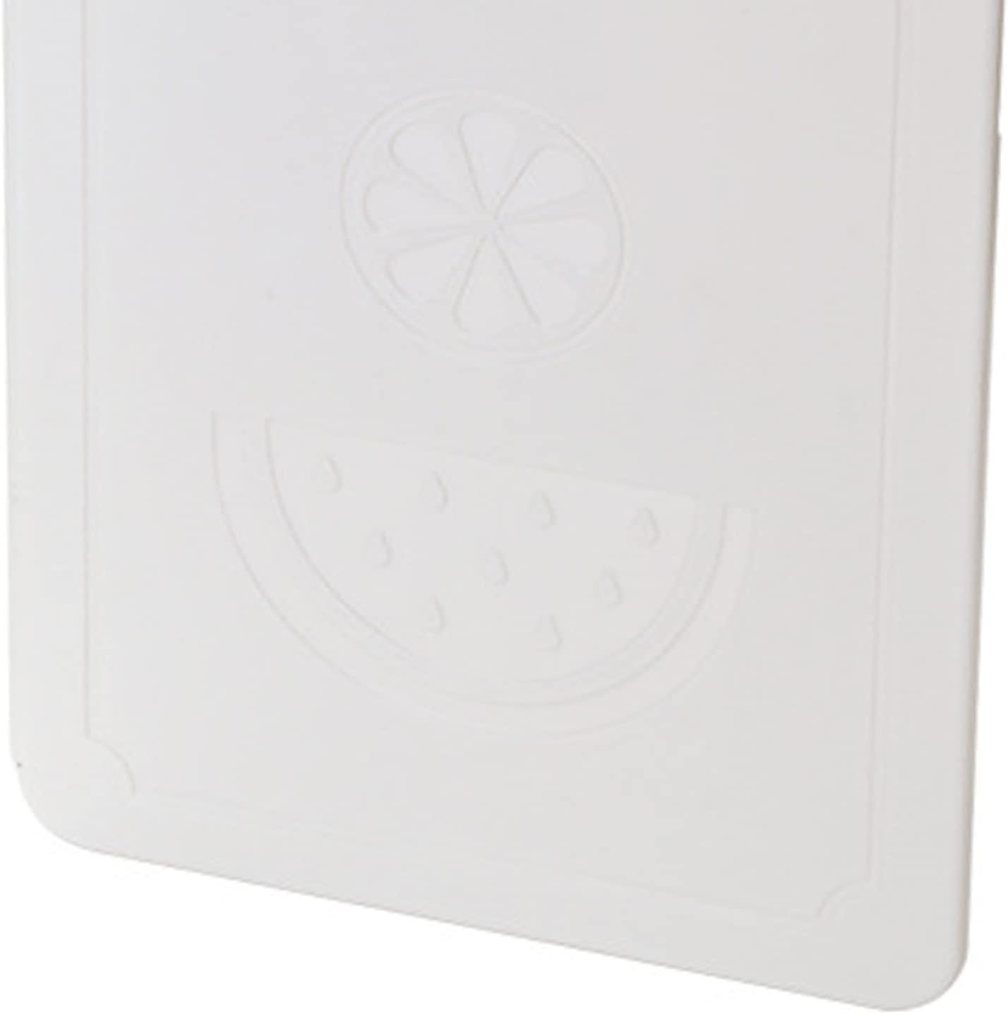 Fdit Foldable Kitchen Cutting Board, Portable Chopping Board for Outdoor Picnic, Nordic Rice White 20x12.5x0.8cm