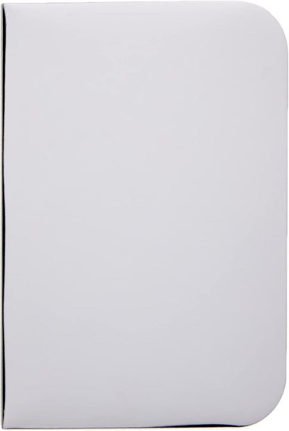 PME Plain Stainless Steel Side Scraper for Cake Decorating, 5 x 3.5-inches