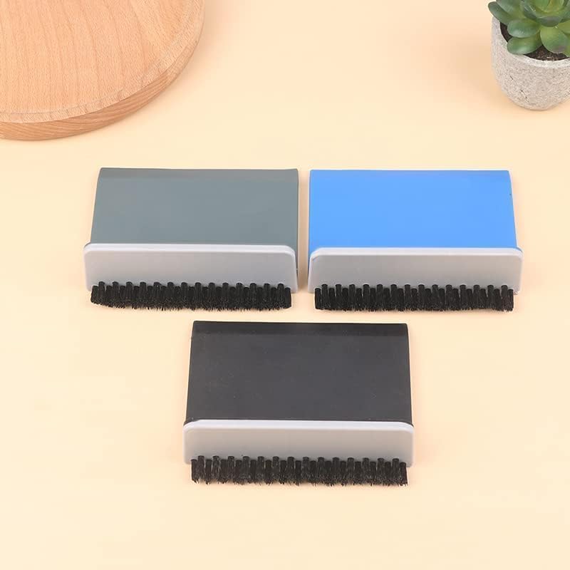 Black Kitchen Sink Squeegee Cleaner, Countertop Brush Wiper for Vegetable Cleaning, Home Kitchen Tool Accessories