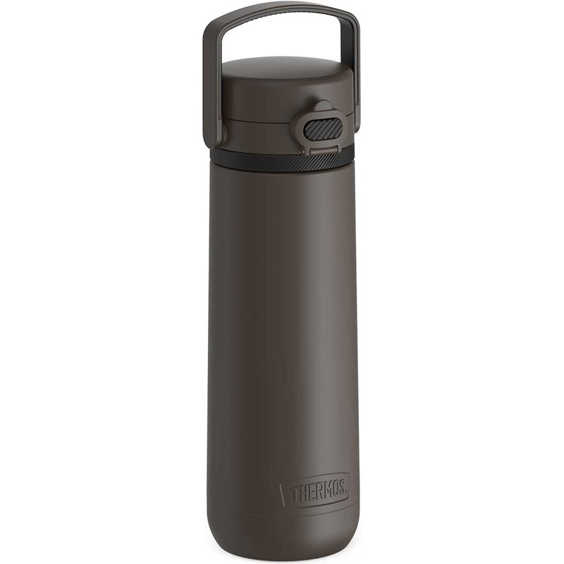 THERMOS ALTA SERIES Stainless Steel Direct Drink Bottle, 16 Ounce, Espresso Black
