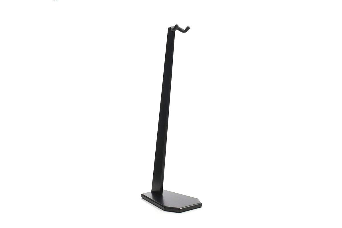 Ruach GS-5 Wooden Acoustic Guitar Stand Hanger for Acoustic and Electric Guitar - Black
