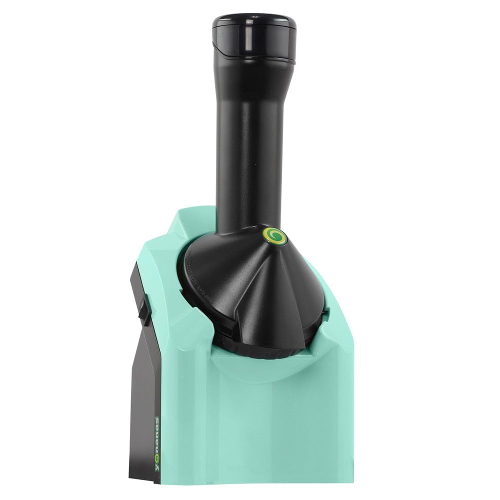 Yonanas Classic Frozen Fruit Soft Serve Maker for Healthy Vegan and Dairy-Free Treats, 200W Silver Machine with 36 Recipes, BPA Free, Easy to Clean, Quick and Simple to Use