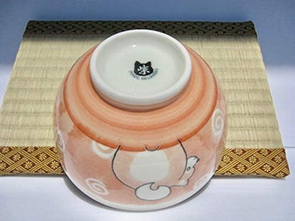 Japanese Shiba Dog Large Rice Bowl 6.3 Inches Diameter, Multipurpose Donburi Soup Noodle Serving Bowl