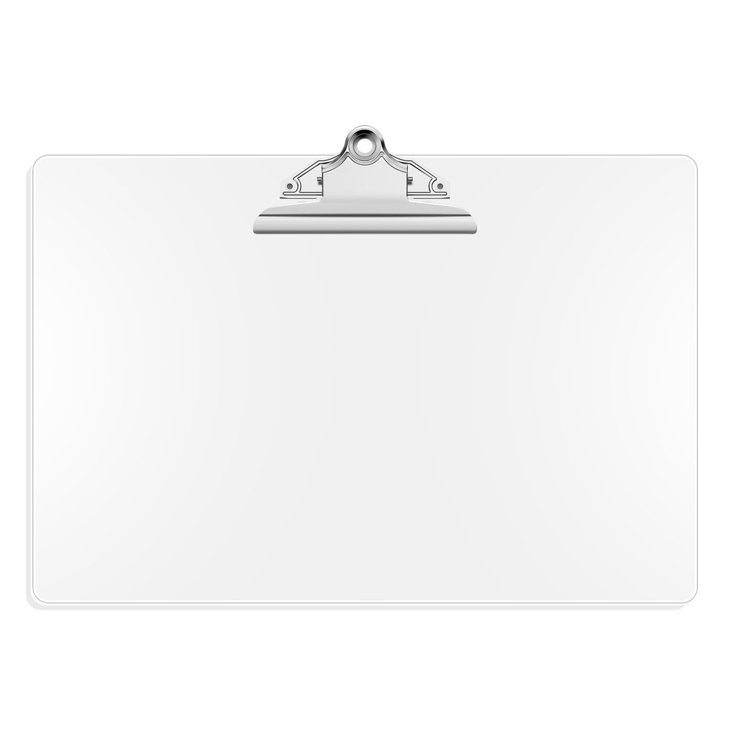 Macroclo Extra Large 11x17 Clipboards, Clear Plastic Drawing Boards with Heavy Duty Butterfly Clip, Landscape Layout. Suitable for Watercolor, Sketching, Painting. Art & Drafting Supply