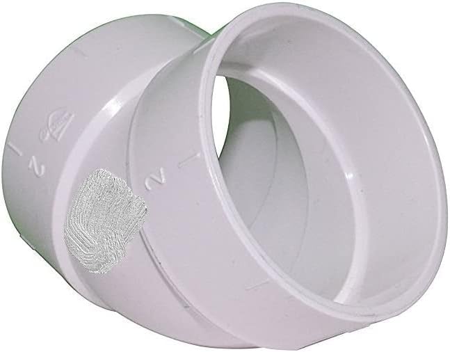 LHG 5 Pack 45 Degree Elbow Central Vacuum Fitting