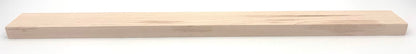 Maple Hardwood Boards 2" x 0.75" x 12" – Premium S4S Craft Wood – Surfaced 4 Sides – Ideal for Woodworking, CNC, Laser Cutting & DIY Projects
