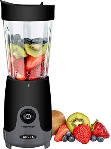 Bella 14-Oz. Personal Blender, Black/Gray