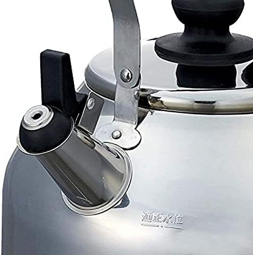 JapanBargain 1914 Tea Kettle, Stainless Steel Whistling Water Coffee Tea Kettle, 3.7 Liter