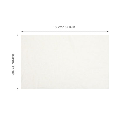 Mobestech Lampshade Material Roll Pre-Cut Flax Fabric Diy Lamp Cover Sheet for Table and Floor Lamps 62.20X39.37 Inches Light Shade Material for Home Decor Projects