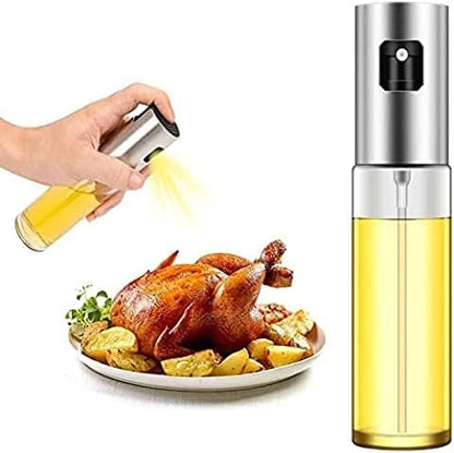 Generic 100ml Oil Sprayer for Cooking, Oil Spray Versatile Glass, Oil Dispenser for Air Fryer, Vinegar, Vegetable Oil