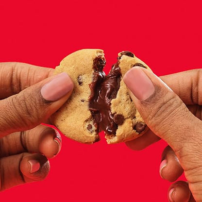 CHIPS AHOY! Cookies Variety Pack, Original Chocolate Chip, Chewy Chocolate Chip with Reese's Peanut Butter Cups & Chewy Hershey's Fudge Filled Soft Cookies, 50 Snack Packs