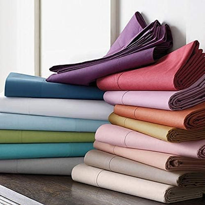 1-Piece 1500 Elegant Comfort Premium Hotel Quality Flat Sheet, Luxury and Softest Premium Hotel Quality Microfiber