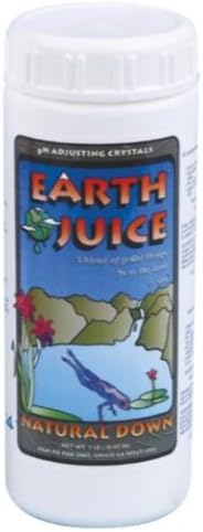 HOH84022 1.6-Pound HydroOrganics Earth Juice Natural Down