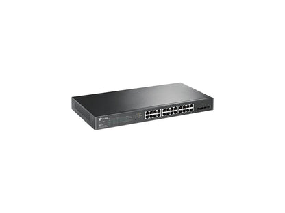 TP-Link TL-SG1016PE | 16 Port Gigabit PoE Switch | Easy Smart Managed | 8 PoE+ Ports @150W | Plug & Play | Sturdy Metal w/ Shielded Ports | QoS, Vlan, IGMP & LAG, Free Expert Help