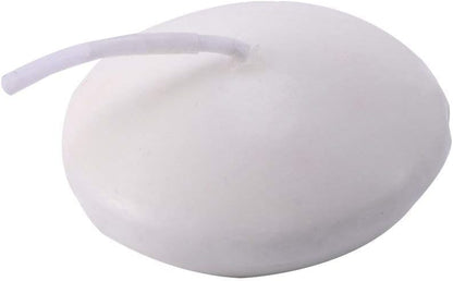12pcs Mini Floating Candles White Smokeless for Weddings, Birthday Party, Home Decoration, Spa, Relaxation, Accessories