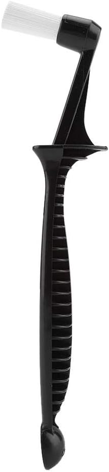 Dual-Use Coffee Machine Filter, Silicone Caulking Tool Head Cleaner Brush, Power Spoon for Home Cafe