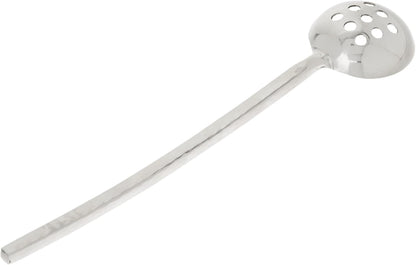 Abbott Collection Hammered Olive Spoon, Stainless Steel