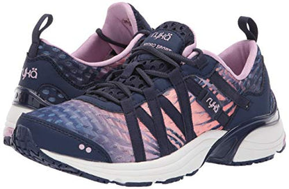 Ryka Women's Hydro Sport Cross Training Water Shoe, Medium Blue, 9