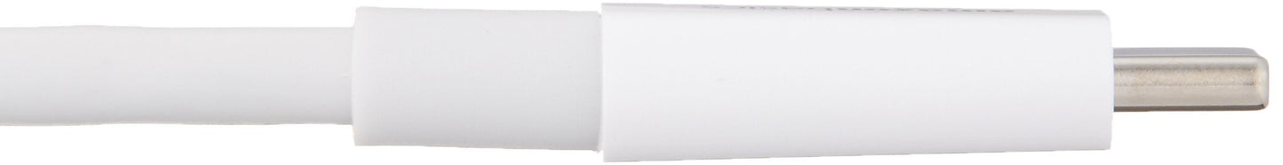 Amazon Basics USB-C to USB-C Fast Charger Cable, 480Mbps Speed, USB-IF Certified, for Fast Charging Apple iPhone 16/15, iPad, MacBook, Samsung Galaxy, Tablets, Laptops, 6 Foot, White