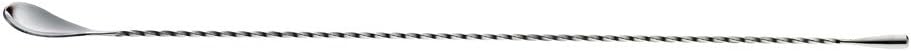 Barfly Teardrop Bar Spoon, 19 5/8" (50 cm) Stainless Steel End