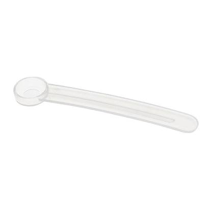 1/8 teaspoon measuring spoon (plastic) | HeroScoops (1000, Clear)
