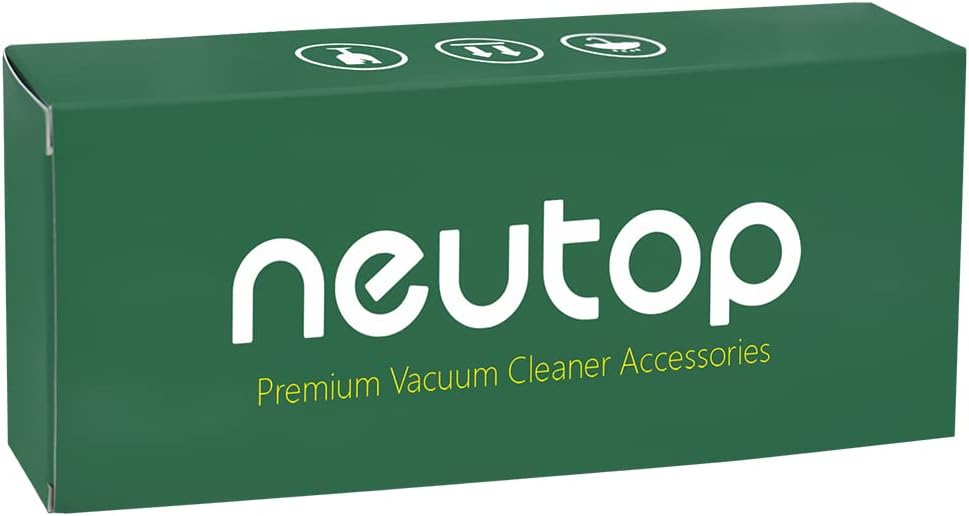 neutop Brush Rollers Replacement 3-Pack Compatible with Ecovacs Deebot N79S N79 DN622 DN622.11 DN622.31 N79W N79se and