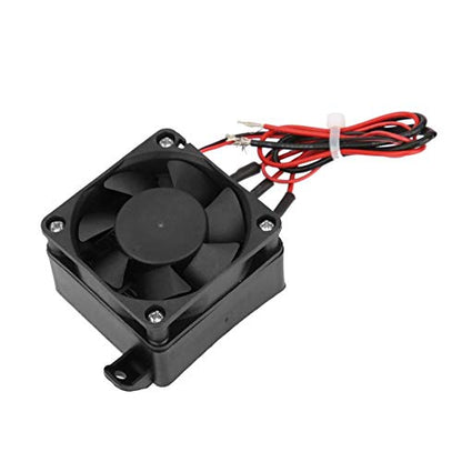 PTC Air Heater Mini Fan Heater 110V, Small Space Insulation Thermistor Heater with Constant Temperature (12V/250W)