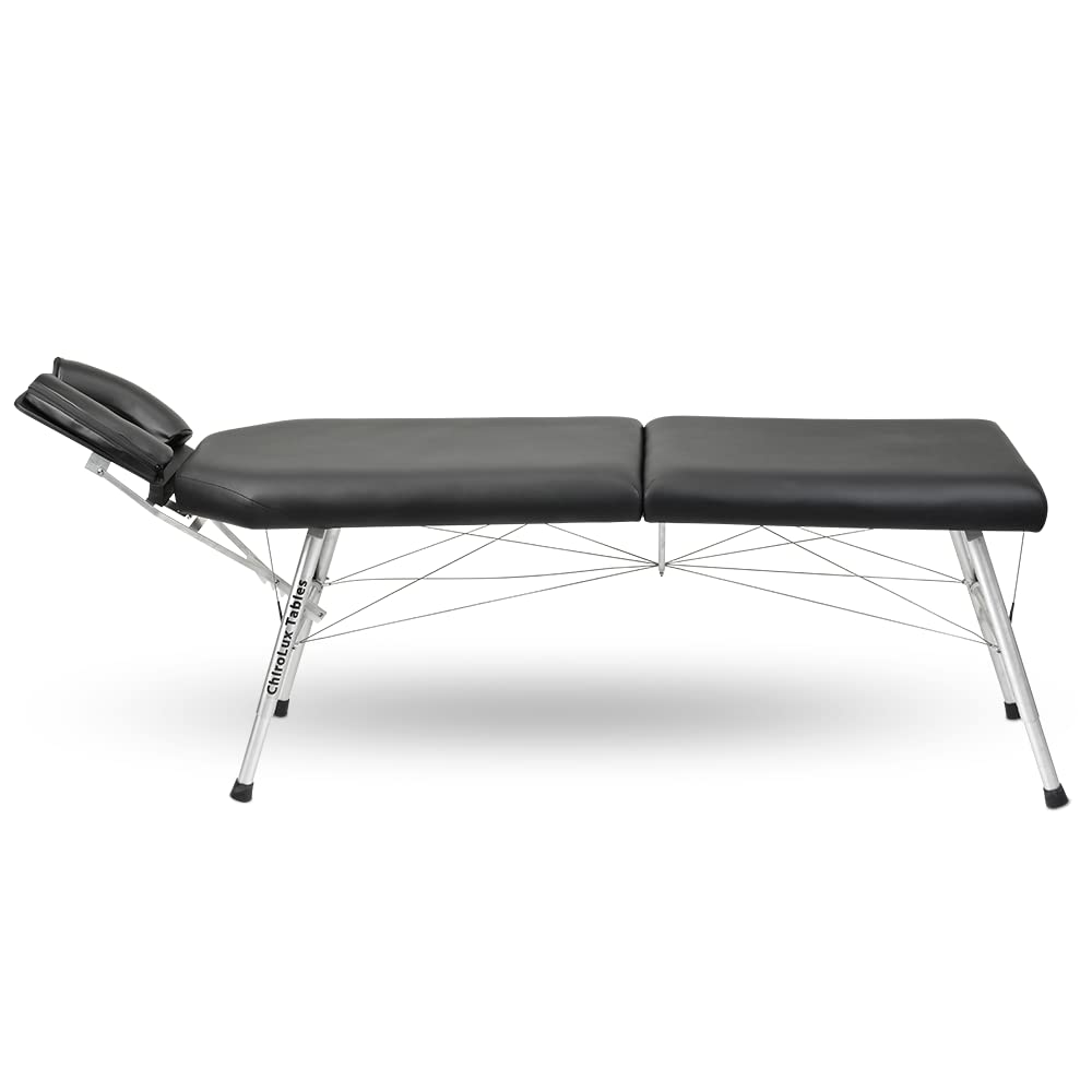 ChiroLux Plus Chiropractic Table | Professional Durability and Stability, Functional Design for Maximum Patient Comfort, Simple Setup for Sports and Physical Therapy
