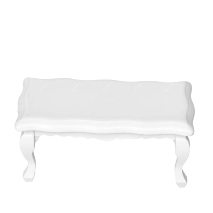 iLAND Dollhouse Furniture of Miniature Couch with Coffee Table the Beautiful Doll House Furniture Set fit 1/12 scale accessories, Elegant Rose and Birds Customized Fabric and Amazing Pleated Handiwork