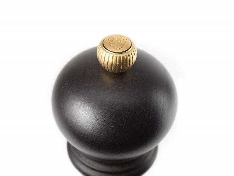 Peugeot Paris Classic Manual Pepper Mill - Adjustable Grinder - Beechwood, Chocolate, 16-Inch