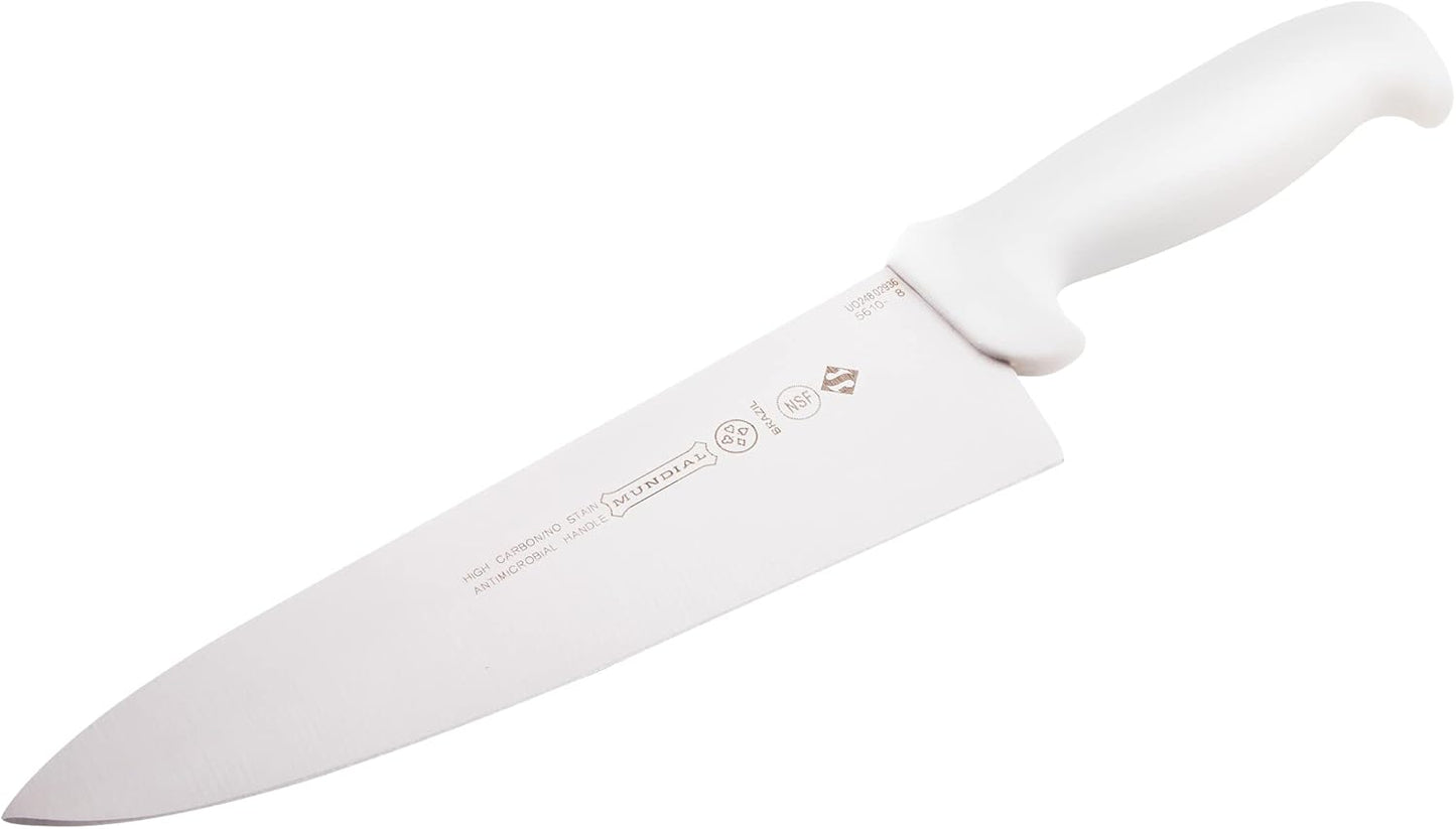 Mundial W5610-8 8-Inch Cook's Knife, White