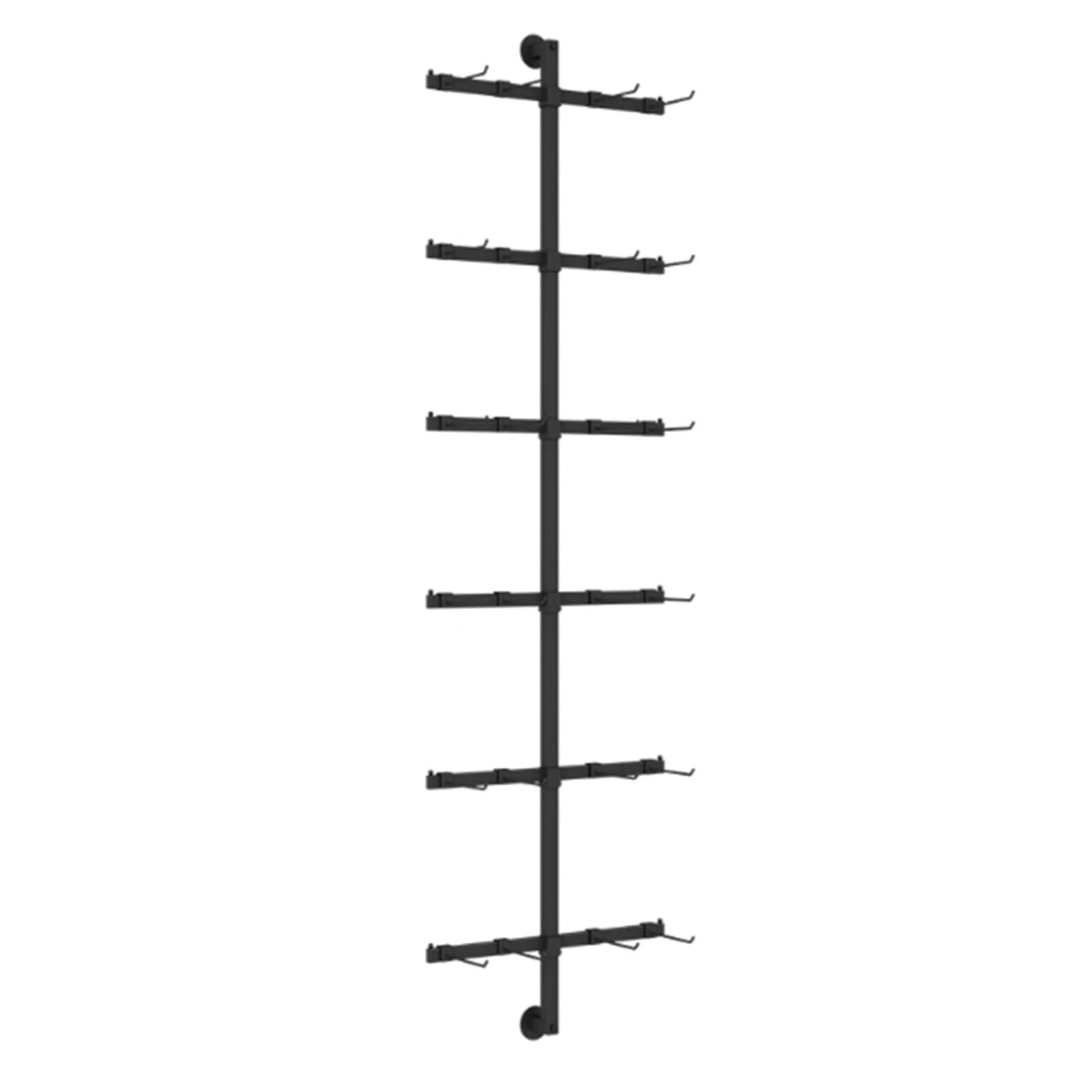 Sock Display Stand, Metals, Retail Underwear Showshelves, Lingerie Bra Rack Swimsuit Organizer Hanger, Commercial Clothing Store Shelf, for Shorts,Hats40*150cm