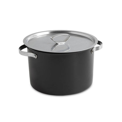 Nordic Ware Verde Ceramic Nonstick 8 Quart Stockpot with Lid