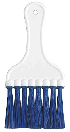 Tough Guy Condenser Fin Whisk Brush, Face 3, 8 Tufts