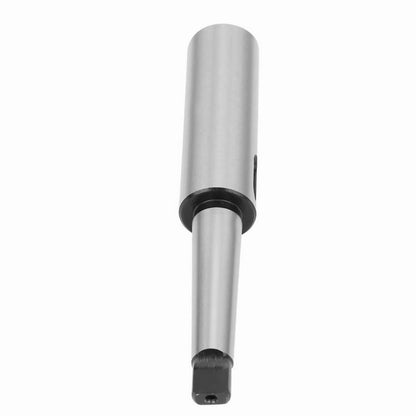 Extension Sleeve with External and Internal Morse Taper MT2 to MT2, Precision Version, 30mm Diameter X 175mm Length, Heavy Duty Woodworking Lathe Tailstock Live Center Crown, Drill Tool