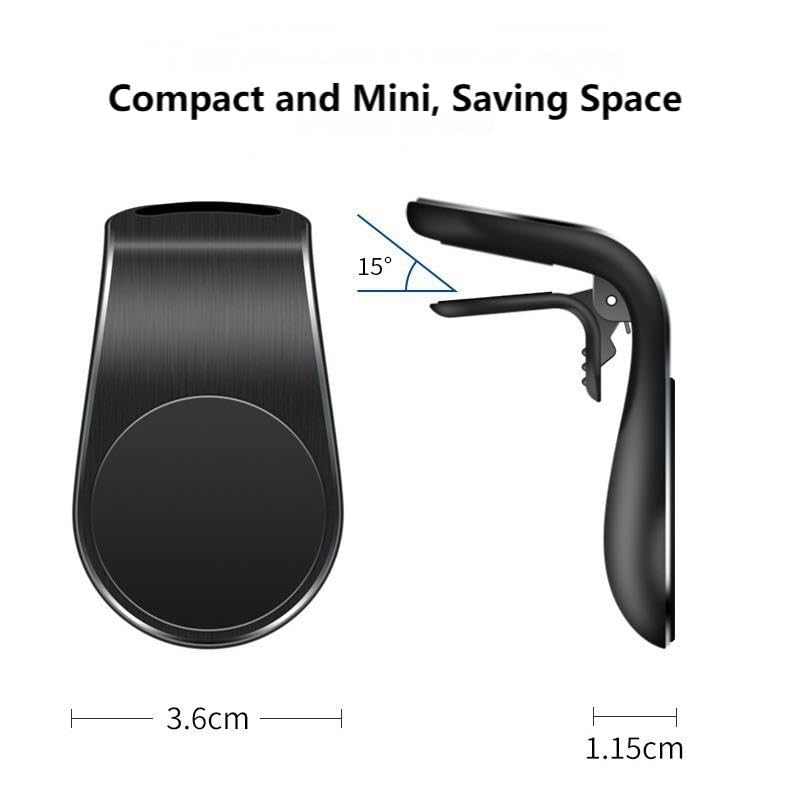 Magnetic Phone Holder for Air Vent,Magnetic Navigation Bracket,360° Rotatable Car Phone Mount,Magnet Universal Car Cellphone Holder,Strong Magnet Mount for Any Smartphone