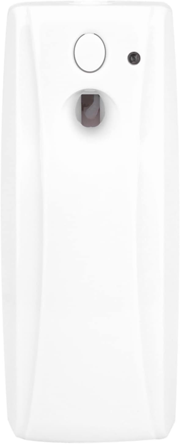 AYNEFY Automatic Air Freshener Aerosol Spray Dispenser with Light Sensor for Indoor Wall Mounted Household Appliances
