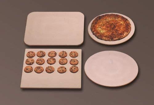 Pizza Baking Stone, 13" Round, Dishwasher Safe, Ceramic