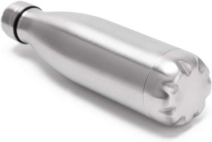 18/8 350ml 500ml 750ml 1000ml (500ml) Double Wall Stainless Steel Vacuum Cola Shape Bottle, Narrow Mouth Thermo Flask