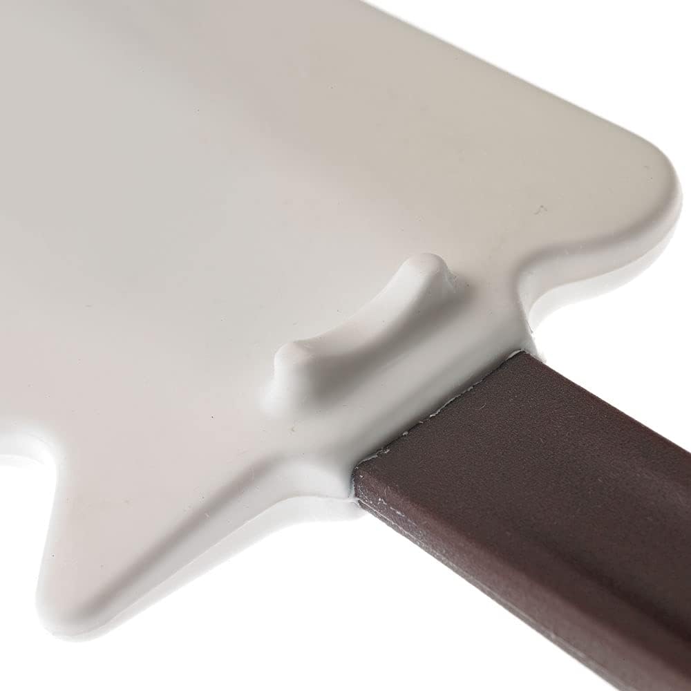 Mercer Culinary 10 Inch Silicone Spatula - Heat Resistant Kitchen Tool for Cooking and Baking