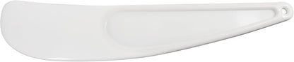 R&M International 4203 Baking Spatula Scraper, 10.75" Long, White