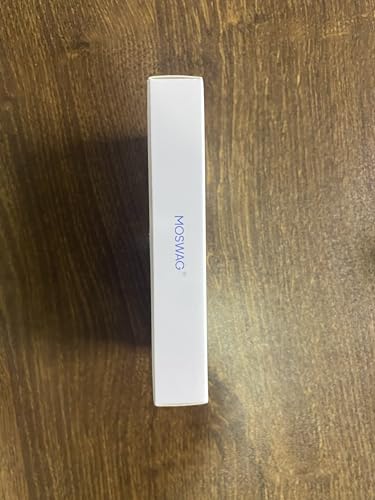 MOSWAG Wired Earbuds with Microphone, 3.5mm Jack in Ear Headphones with Microphone Suitable for Smartphones, Computers, Laptops, IPads, MP3 Players, Etc